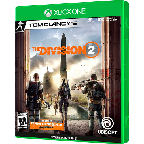 Jogo The Division 2 Xbox One