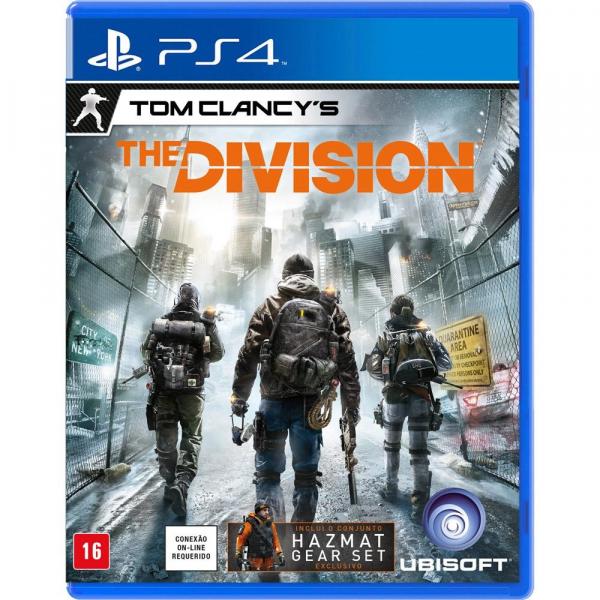 Jogo Tom Clancys: The Division - PS4 - Sony