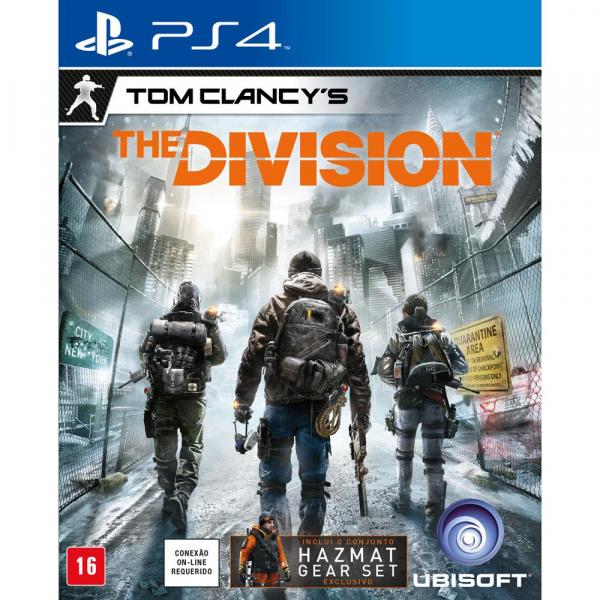 Jogo Tom Clancys The Division Ps4 - Ubisoft