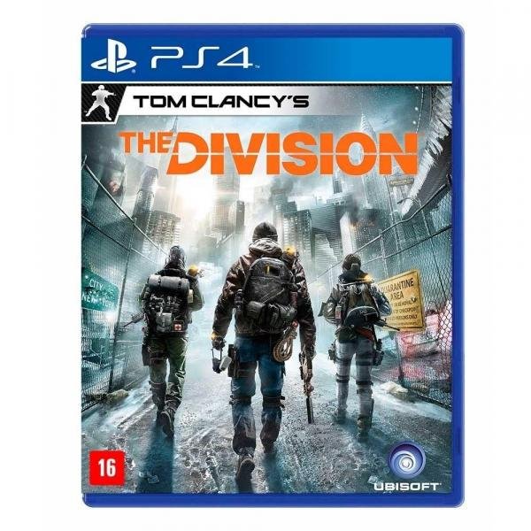 Jogo Tom Clancys: The Division - PS4 - Ubisoft