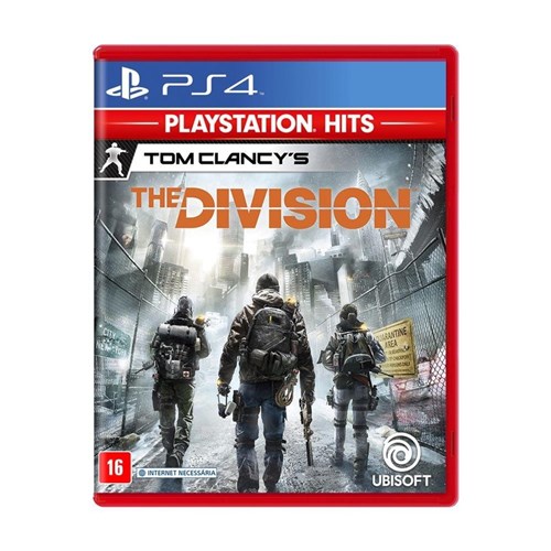 Jogo Tom Clancy's The Division - Ps4