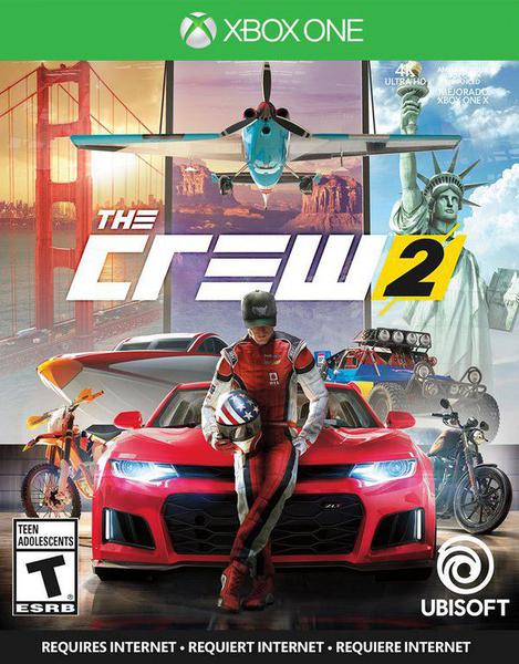 Jogo Xbox One The Crew 2