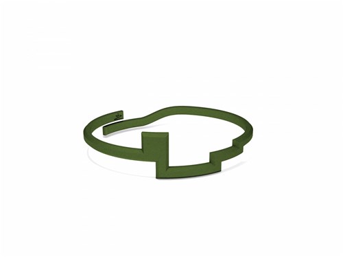JOIN | Bracelete P - Verde Militar