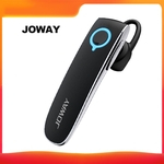 JOWAY H-05 Fone de ouvido estéreo BT Redutor de ruído inteligente sem fio Negócios Fone de ouvido Fone de ouvido com microfone Suporte para chamadas mãos-livres