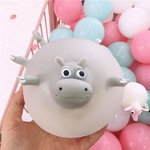 Jumbo Kawaii Squishies Balloon Pig Alpaca Cat Cow Elephant Dog Squishy Anti Stress Ball Relief Toys for Kids Pack of 24