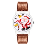 K233-X Moda Quartz Relógio macio PU Leather Watch Strap Casual Women Watch