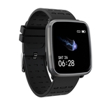 K02 smart pulseira de Silicone esporte watch medidor de frequência cardíaca