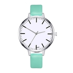 K083-YC Casual Moda Feminina rel¨®gio de quartzo Couro Strap Mulheres Quartz Assista