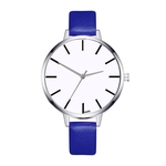 K095-YC Casual Moda Feminina relógio de quartzo Couro Strap Mulheres Quartz Assista