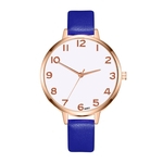 K097-MC Casual Moda Feminina rel¨®gio de quartzo Couro Strap Mulheres Quartz Assista