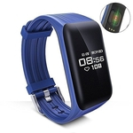 K1 inteligente Pulseira de Fitness Rastreador Heart Rate Monitor rel¨®gio imperme¨¢vel Sports