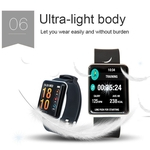 K66 Smart Smart Smart pulseira pulseira relógio desportivo Monitor Da Taxa De Coração