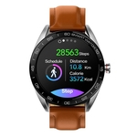 K7 Pulseira Sport Watch Smart Pedômetro Monitor Cardíaco contador de calorias