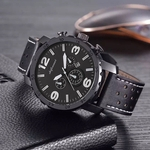 Kanishi Men Strap Watches Casual Sport Quartz Watch