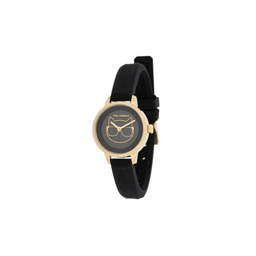 Karl Lagerfeld Ikonik Choupette Watch - Dourado