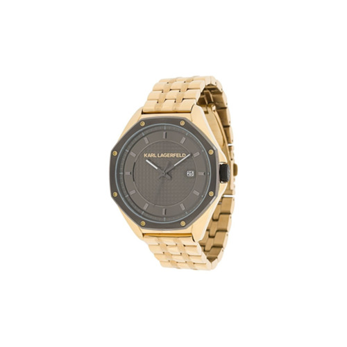 Karl Lagerfeld K/Octagon Watch - Dourado
