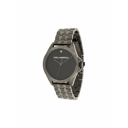 Karl Lagerfeld K/Pattern Bracelet Watch - Prateado