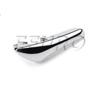 KIMISS Electroplate Chrome Door Handle, Car Interior Door Handle Fit for W211 E-Class E320 E500 E63 AMG