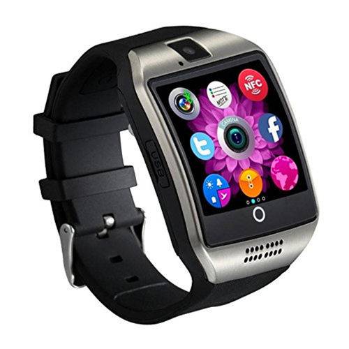 Kit 1 Relógio Smartwatch Q18 + 1 Fone Bluetooh - Desbloqueado Chip Touch