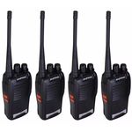 Kit 10 Radio Comunicador Walk Talk Baofeng Bf-777s