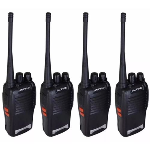 Kit 10 Radio Comunicador Walk Talk Baofeng Bf-777s