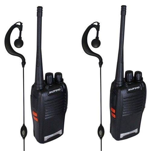 Kit 4 Radio Comunicador Walk Talk Baofeng Bf-777s