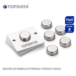 Kit 6 Ibutton para Bastão de Controle Ronda Vigia - Topdata Viggia