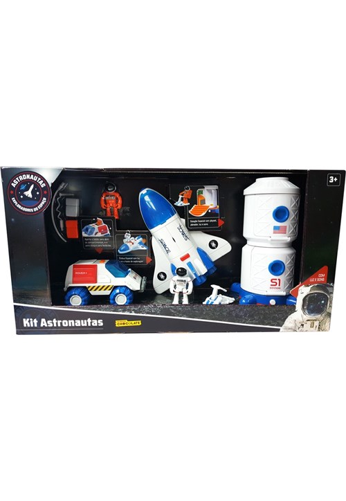 Kit Astronautas Fun Divirta-Se