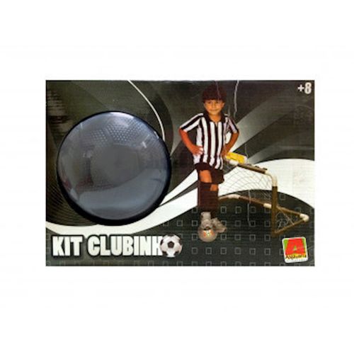 Kit Clubinho Preto e Branco Algazarra