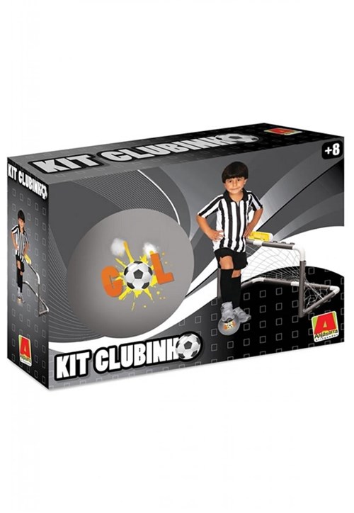 Kit Clubinho Preto e Branco Algazarra