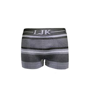 Kit com 5 Cuecas Premium Boxer Sem Costura LJK: Tamanho P/M