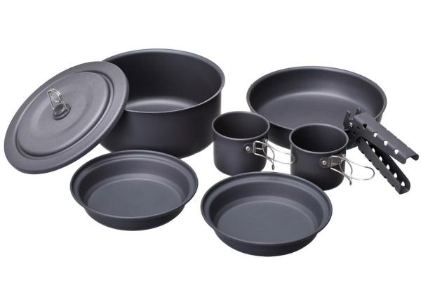 Kit Cozinha Camping 8pcs - Guepardo