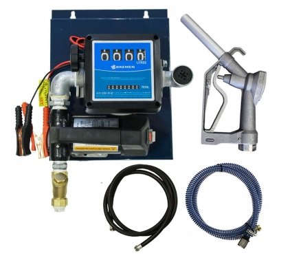 Kit de Abastecimento para Óleo Diesel 12v 40l/min - Bremen