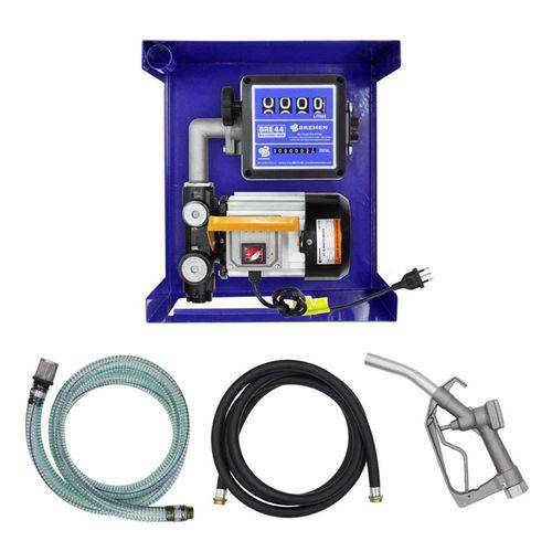 Kit de Abastecimento para Óleo Diesel a Bateria 230v 60 Litros por Minuto com Medidor