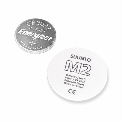 Kit de Bateria Suunto M2 White