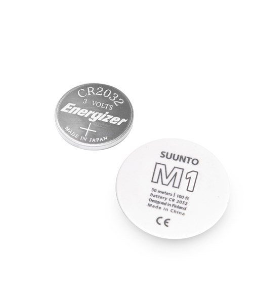 Kit de Bateria Suunto M1 White