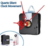 Kit de movimento de relógio de quartzo Relógio Mecanismo de movimento DIY sem bateria