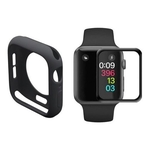 Kit de Proteção Para Apple Watch Série 4 e 5 (40mm) Case + Película