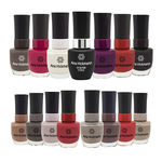 Kit Esmalte Ana Hickmann Cremoso 14 cores e 1 Top Coat 9ml