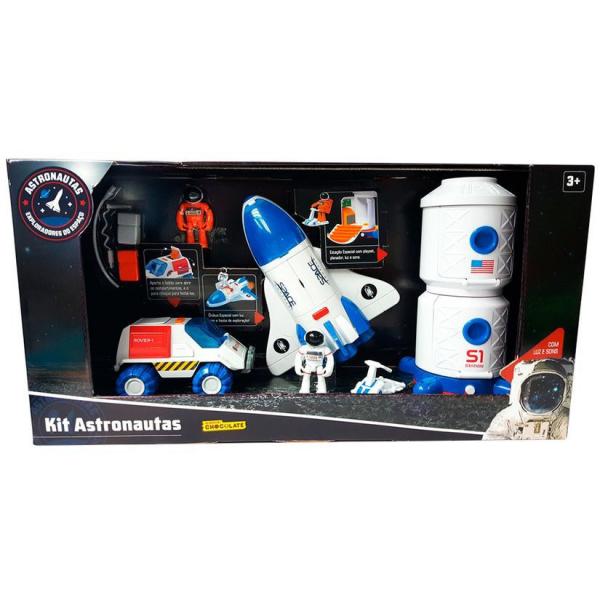 Kit Espacial Astronautas 84510 Fun Divirta-se