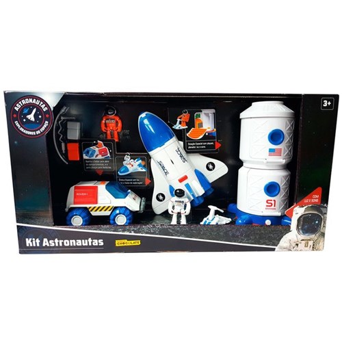 Kit Espacial Astronautas 84510 Fun Divirta-Se