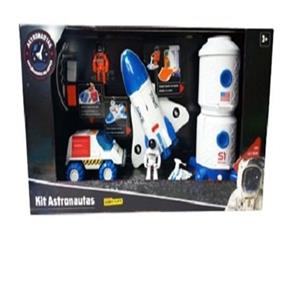 Kit Espacial - Linha Astronautas - Brinquedos Chocolate