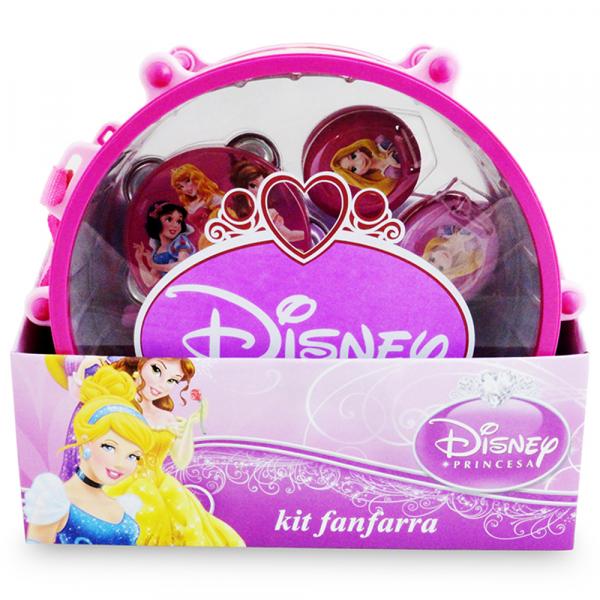 Kit Fanfarra Infantil Princesas Disney 23737 - Toyng