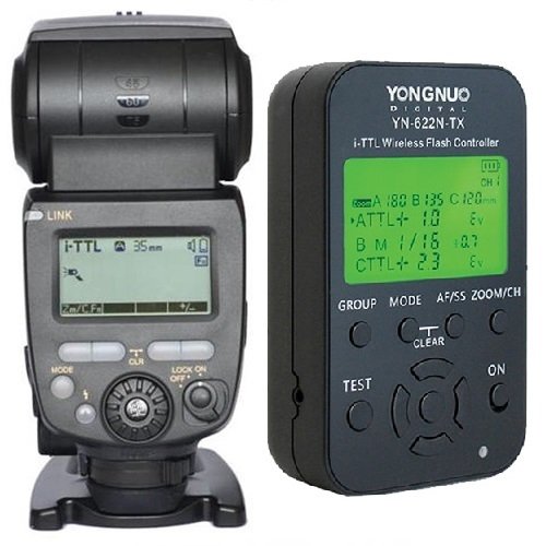 Kit Flash Yn-685 + Radio Flash Yn-622N-Tx - Nikon (Com Ttl)