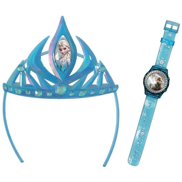 Kit Frozen com Tiara e Relógio Anna - Candide 8362