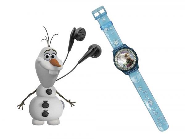 Kit Frozen Radio e Relógio Elsa - Candide