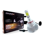 Kit Lâmpada Led Xenon H11 12v 40w 4000 Lumen 6000k Onnix