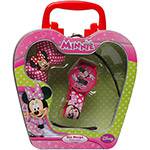 Kit Meigo da Minnie Tiara + Relógio Digital - Candide