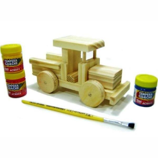 Kit Mini Carro - Furreca - Kits For Kids