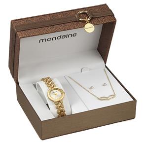 Kit Mondaine Feminino 83214LPMVDM1K.